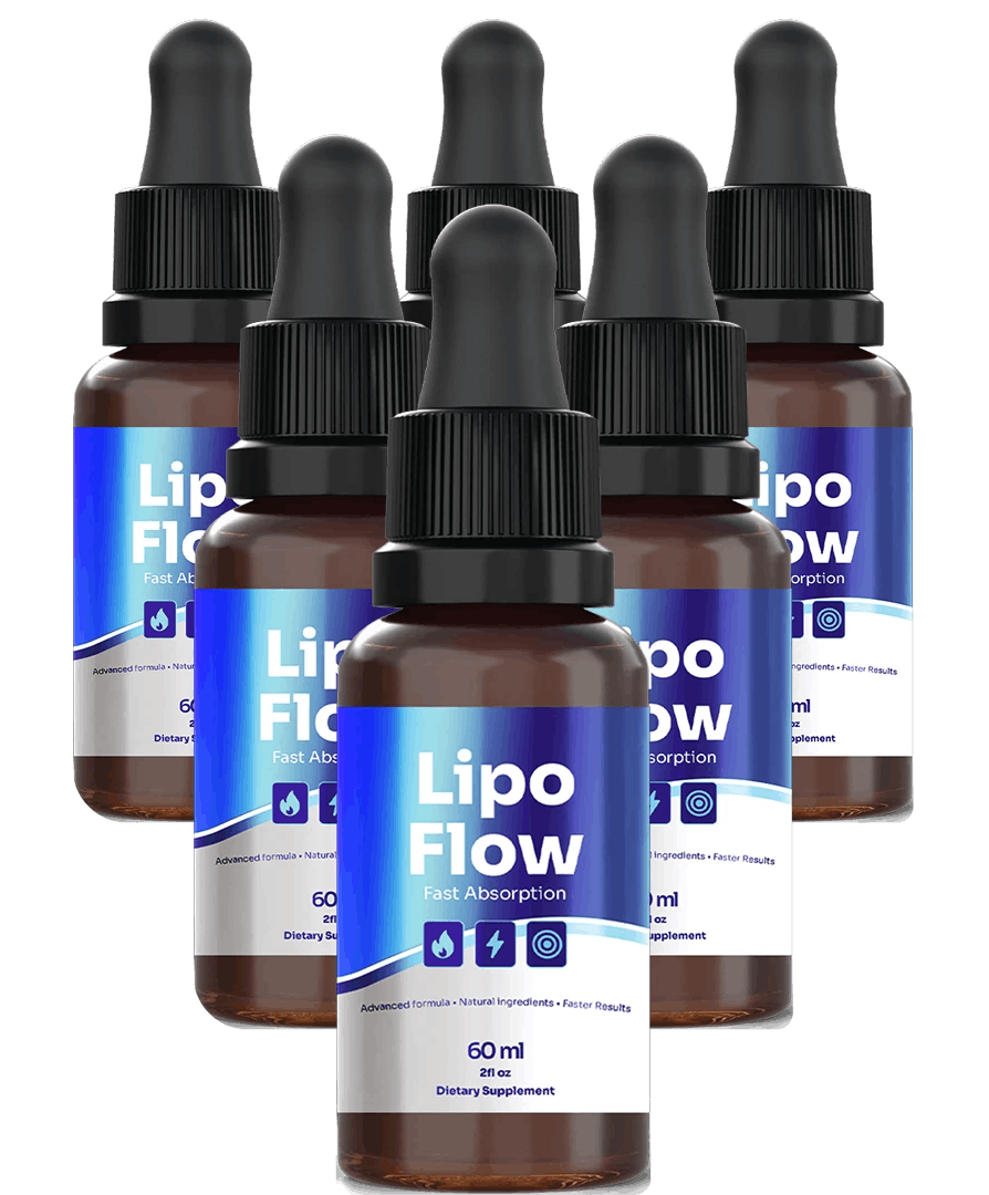 Lipo Flow 6 bottle